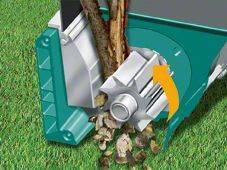 Будкрам купити Подрібнювач гілок AXT 25 D Подрібнювач гілок AXT 25 D 7